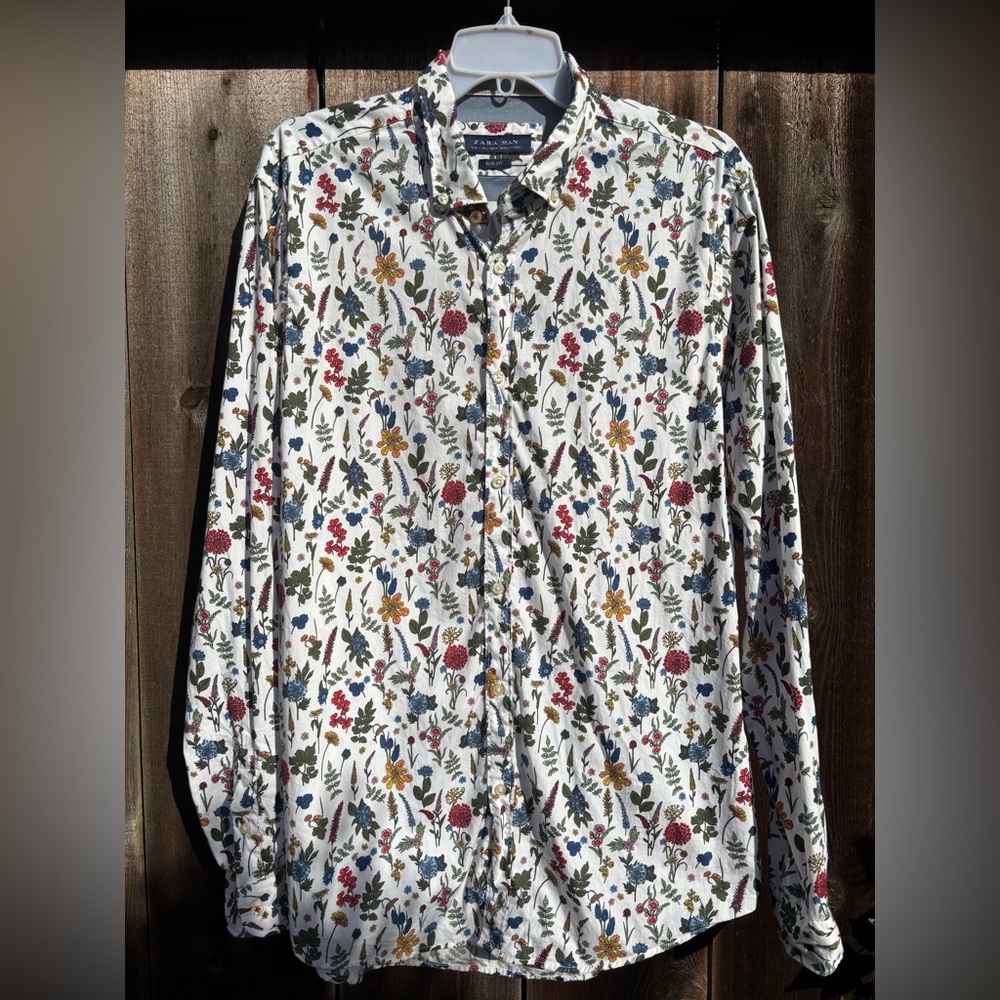 Zara button up - Picture 7 of 7